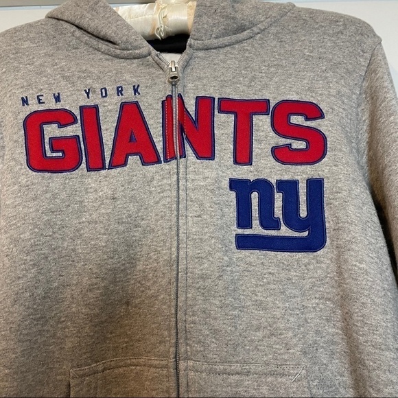 New York Giants Sweat Jacket / Hoodie - Picture 2 of 8